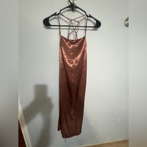 Spaghetti dress by Forever 21